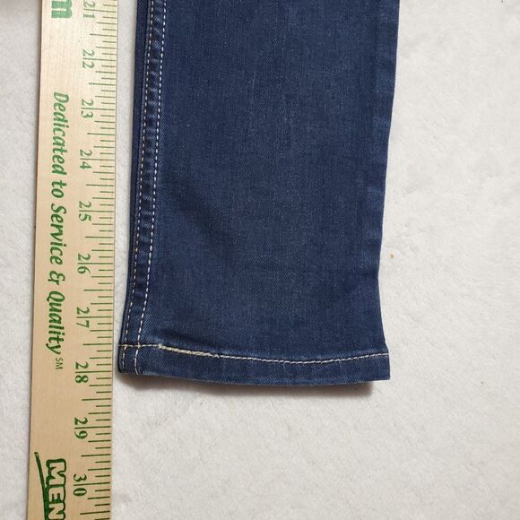 Levis Women's Jeans Bold Curve Low Rise Skinny Tag Size 5/27 Blue Denim - Picture 11 of 11